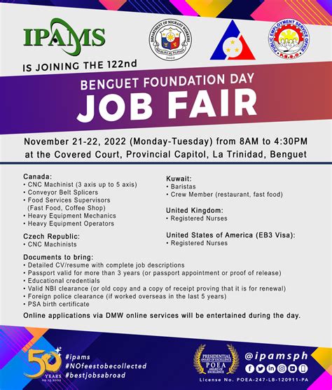 Provincial Government Of Benguet Jobs in Philippines .